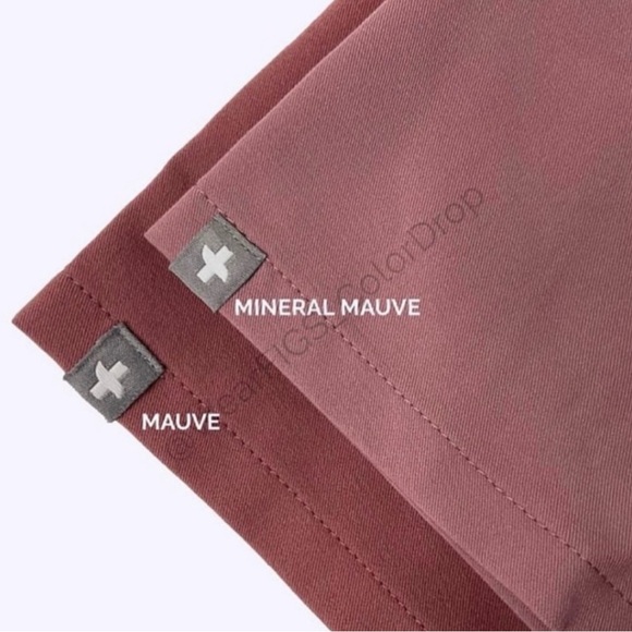 FIGS *LIMITED EDITION* Mineral Mauve Catarina Scrub Top XXL - Picture 3 of 7